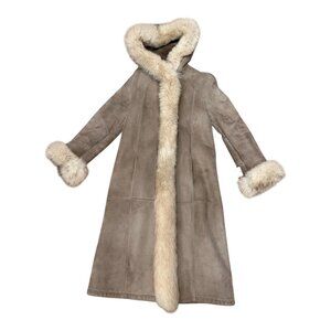 Genuine Sheepskin Women's Coat